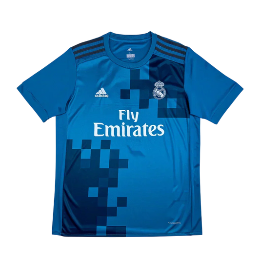 Camisa Real Madrid 2017/18 III