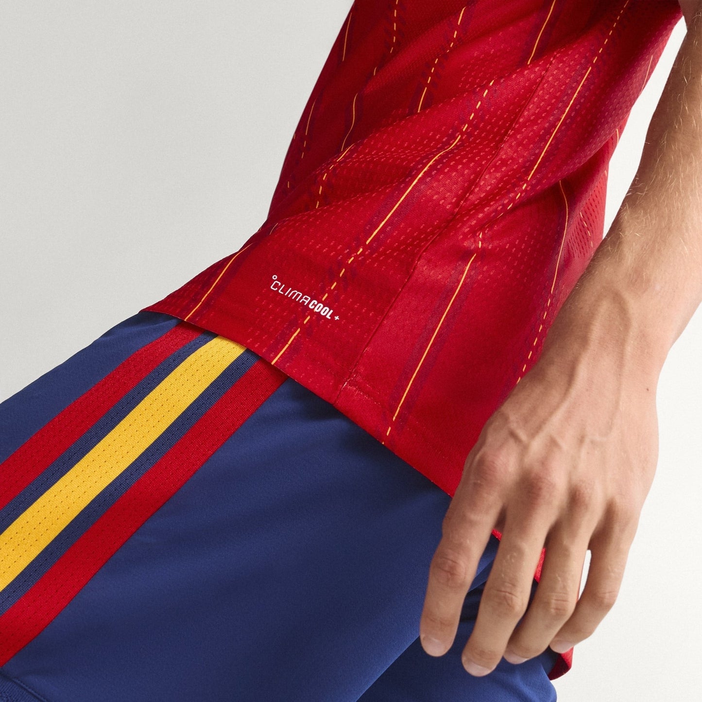 Camisa Espanha I 2026/27 - Versão Jogador | Futmantos