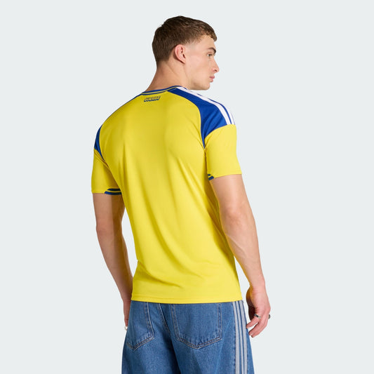Camisa SuƩcia 2026/27 | FutMantos