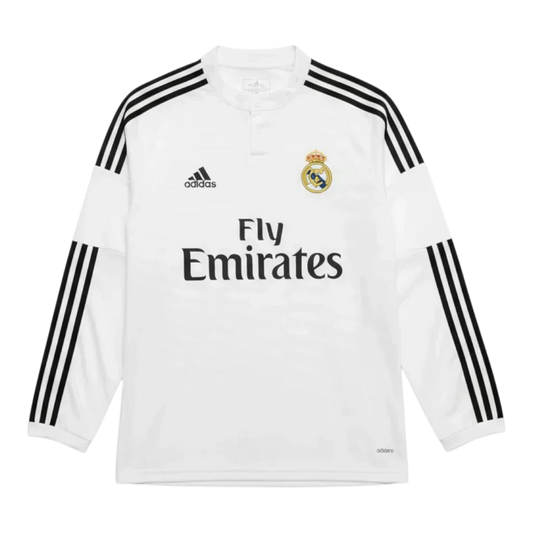 Camisa Real Madrid 2014/15 I Manga Longa
