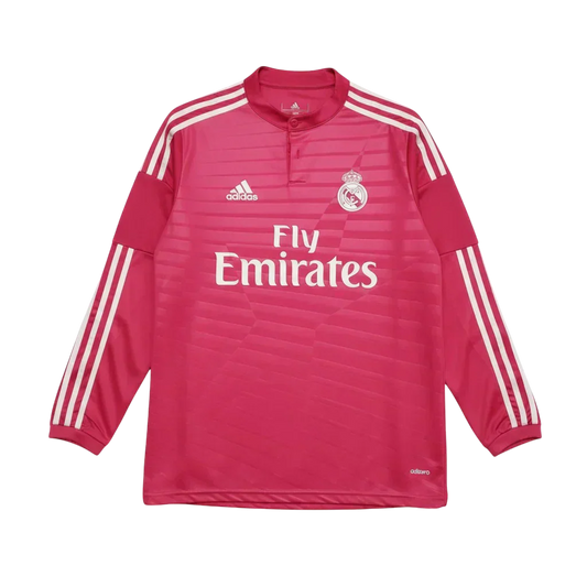 Camisa Real Madrid 2014/15 II Manga Longa