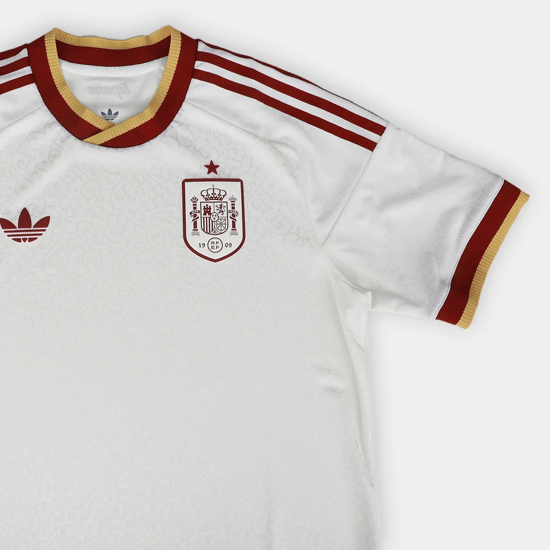 Camisa Espanha II 2026/27 - Versão Jogador | Futmantos