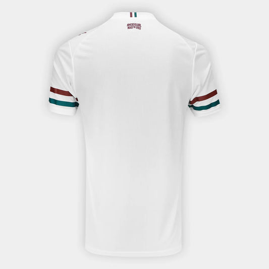 Camisa Fluminense II 26/27 -Versão Jogador Branca | Futmantos