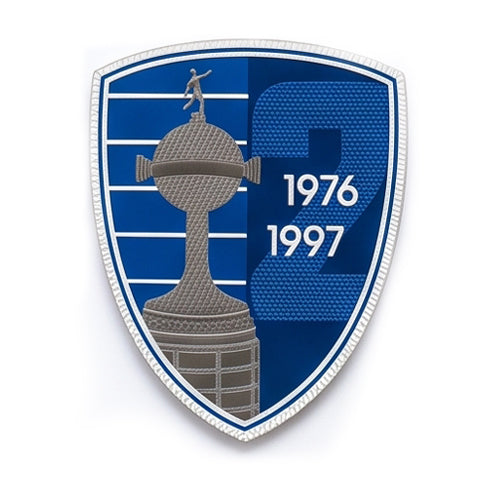 PATCH CAMPEÃO DA LIBERTADORES · CRUZEIRO (2X)