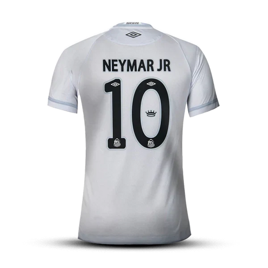 Camisa Santos FC Home 25/26 + #10 Neymar Jr - Torcedor Masculina
