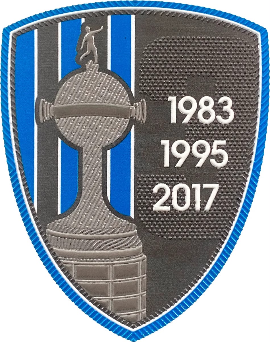 PATCH CAMPEΓO DA LIBERTADORES Β· GRΓMIO (3X)