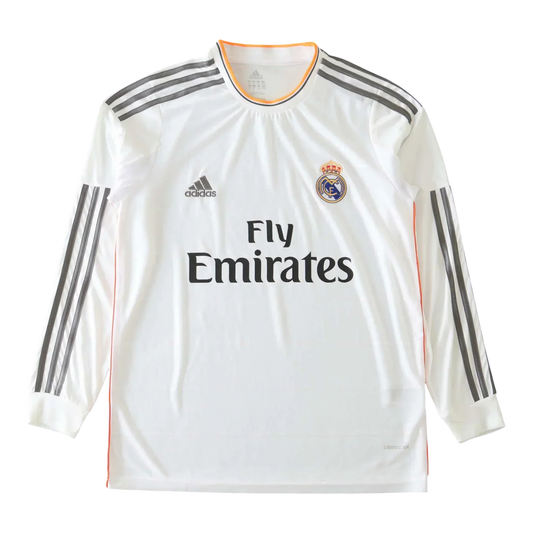 Camisa Real Madrid 2013/14 I Manga Longa