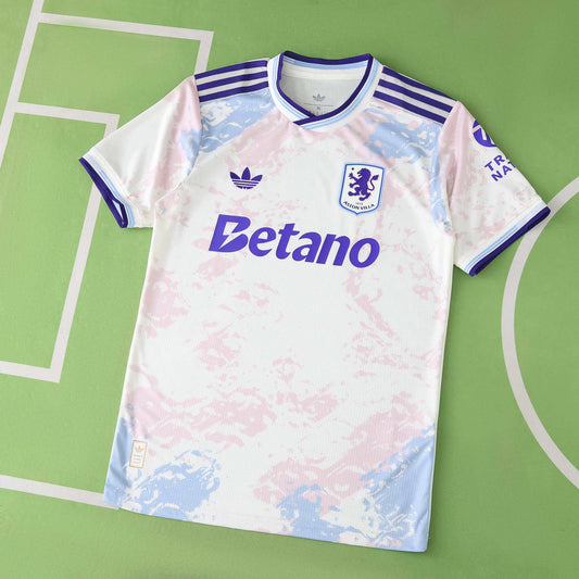 Camisa Aston Villa IlI 25/26 Versão Jogador | Futmantos