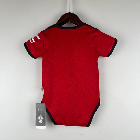 Body de BebĆŖ Manchester United 23/24 - Vermelho | Futmantos