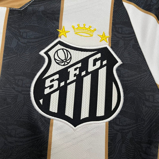 Camisa Santos II 24/25 - Neymar #10 | FutMantos