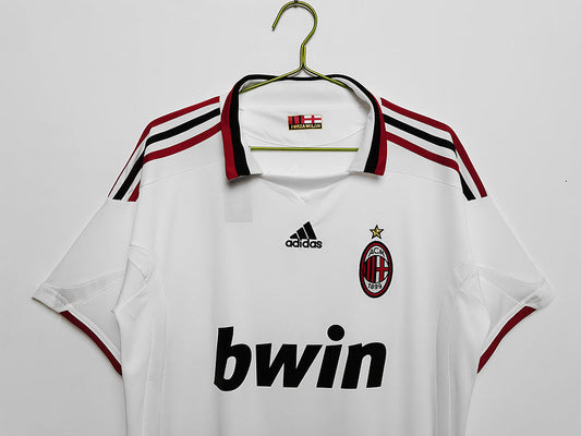 Camisa Milan Retrô 09/10 - - Branca | Futmantos