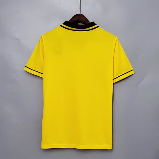 Camisa Seleção Brasileira RetrÓ 1993/1994 Amarela - | Futmantos