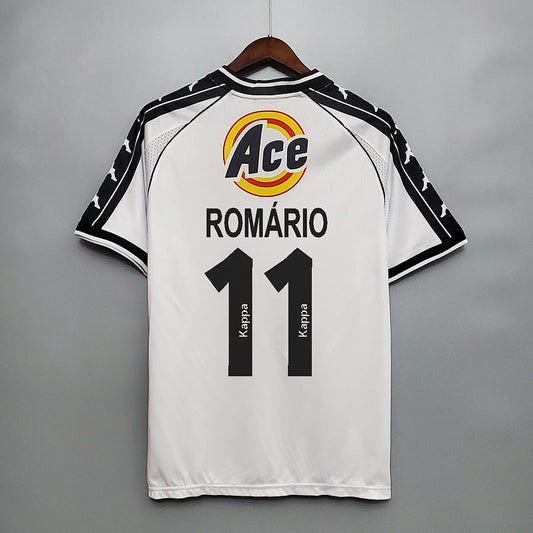 Camisa Vasco Retrô 2000 Branca | FutMantos