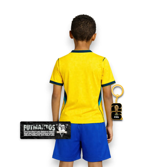 Kit Infantil Brasil I 2026/27 | FutMantos