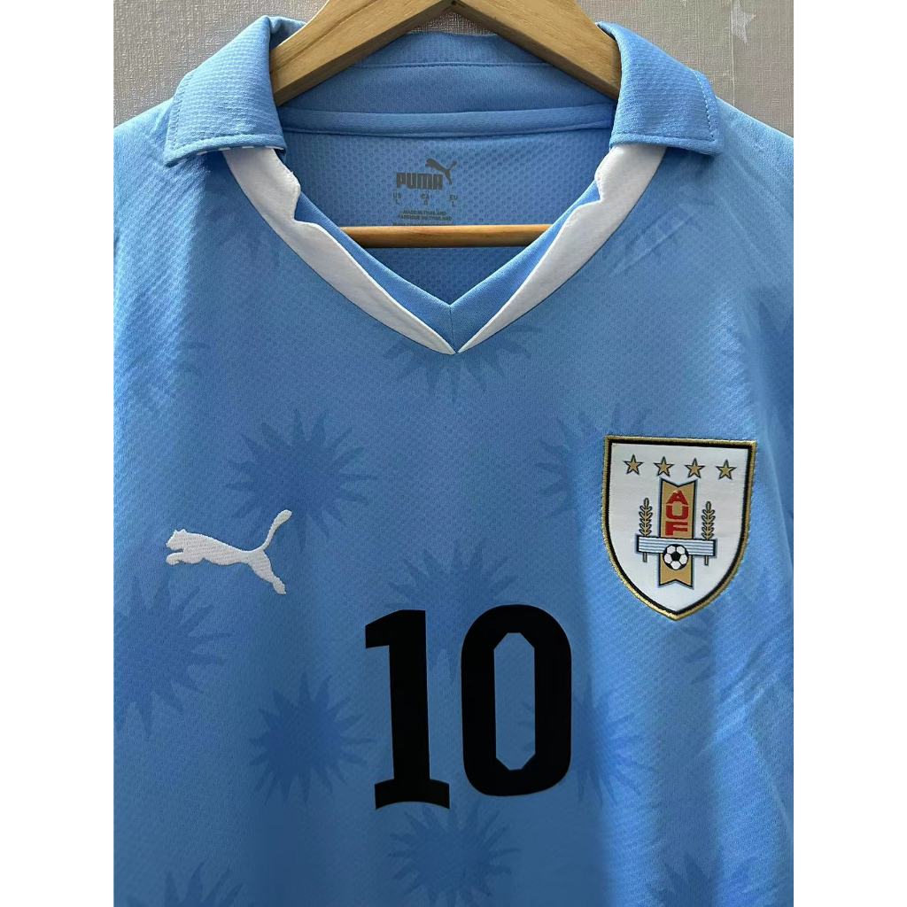 Camisa Uruguai 1 2010/11 - Retrô| Futmantos