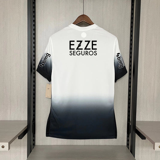 Camisa Corinthians l 24/25 Masculina Com PatrocĆnios | Futmantos