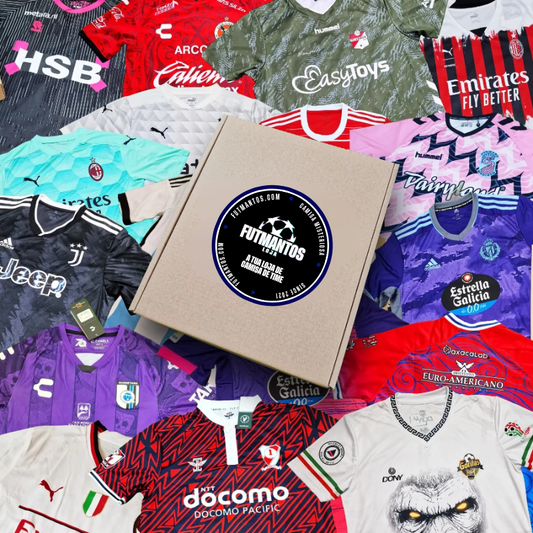 1 Camisa Surpresa â Tamanho 2GG âą Unidades Limitadas + Brinde | FutMantos