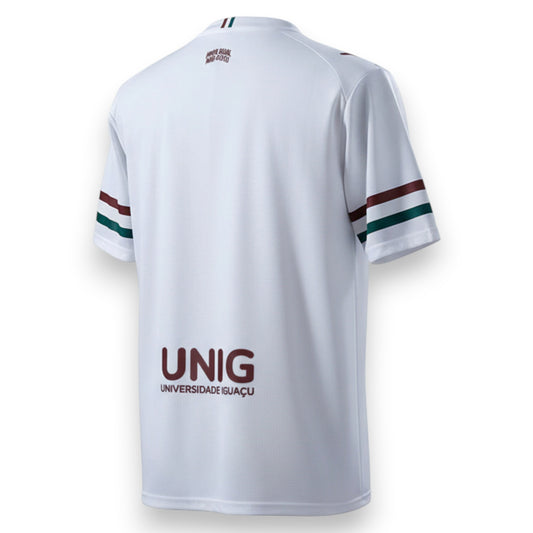 Camisa Fluminense II 26/27 - Branca - Com patrocínios | Futmantos