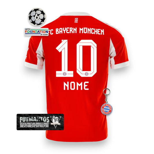 Camisa Bayern de Munique I 25/26 - MĆLLER #25 | FutMantos