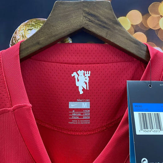 Camisa RetrƓ Manchester United 2007/2008 - Ronaldo #7 Manga Longa | Futmantos