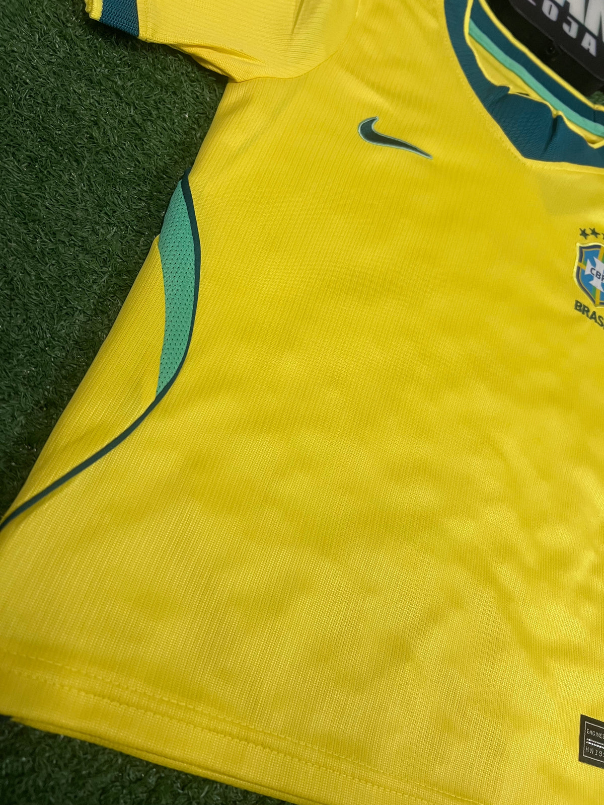 kit Infantil Brasil 26/27 - Amarelo |  FutMantos