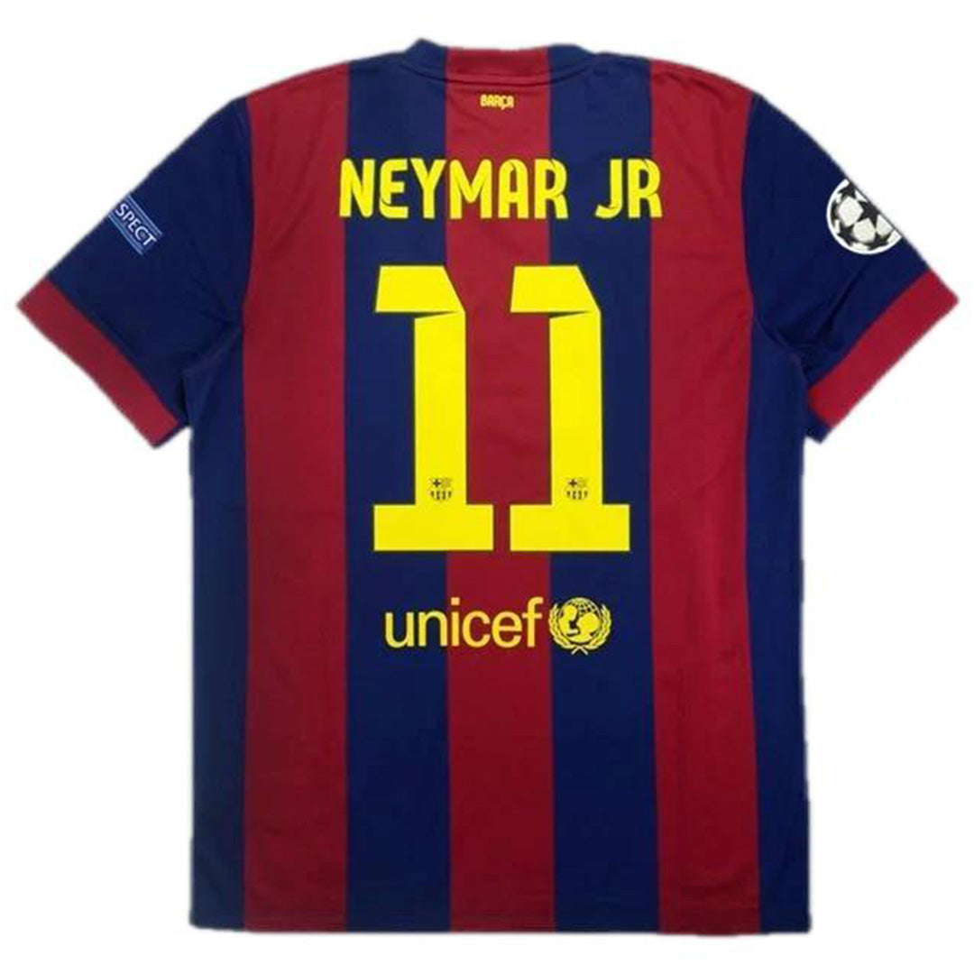 Camisa Barcelona Retro Home Neymar JR 2014/2015 | Futmantos