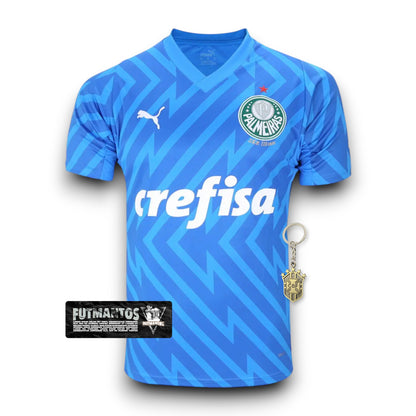 Camisa Palmeiras 24/25 - Goleiro Azul | Futmantos