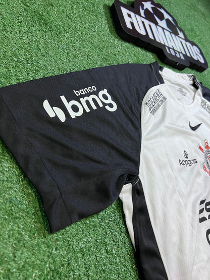 Camisa Corinthians 25/26-Patrociníos-Garro#8 | FutMantos