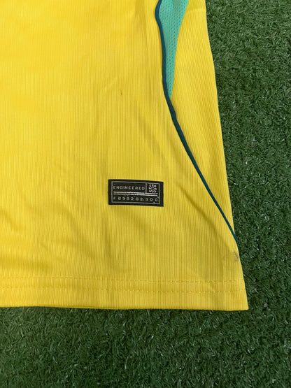 Camisa Brasil I Amarela 26/27 - Feminina-DANIELLA#7 | Futmantos