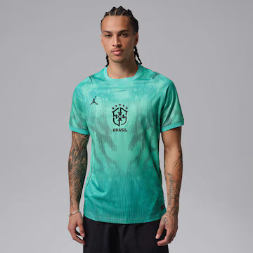 Camisa Brasil 26/27 - Jordan/Goleiro | FutMantos