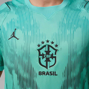 Camisa Brasil 26/27 - Jordan/Goleiro | FutMantos