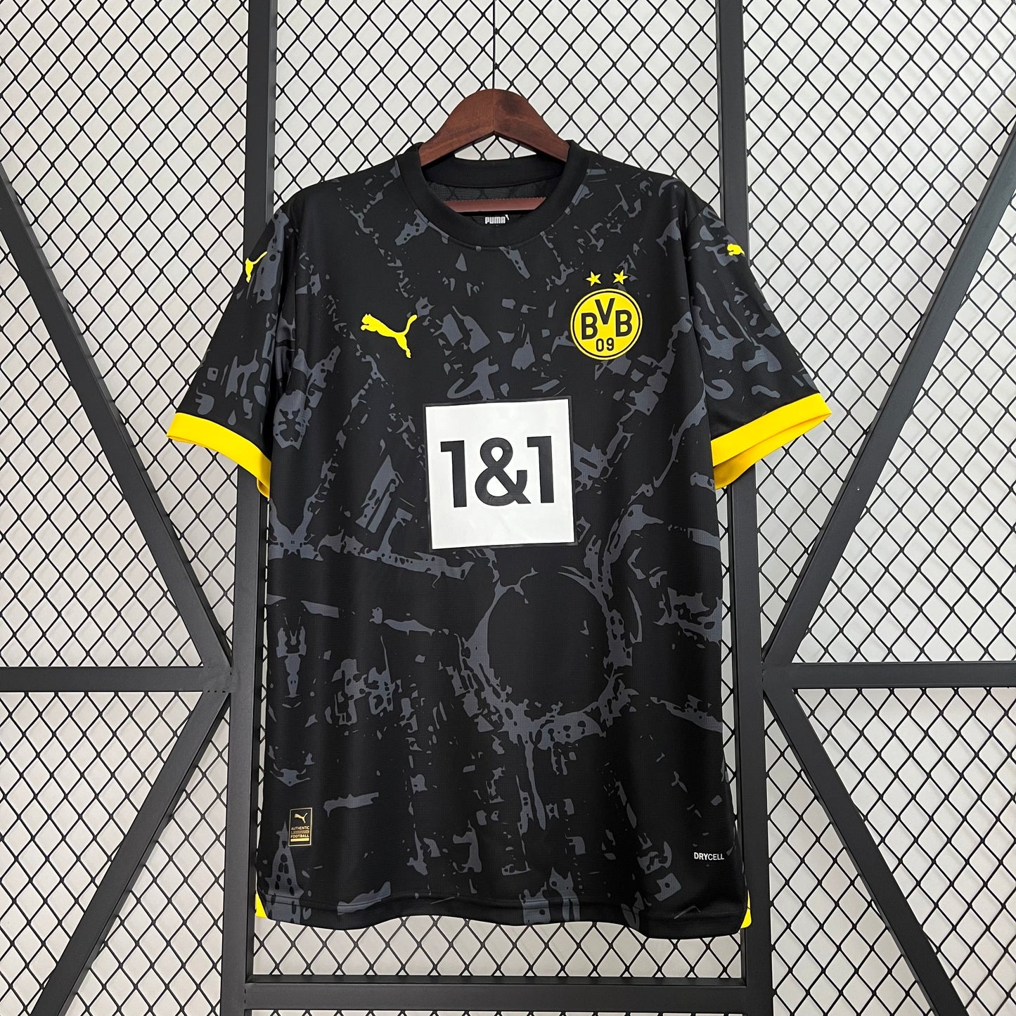 Camisa Borussia Dortmund II 23/24 - Preto  | Futmantos