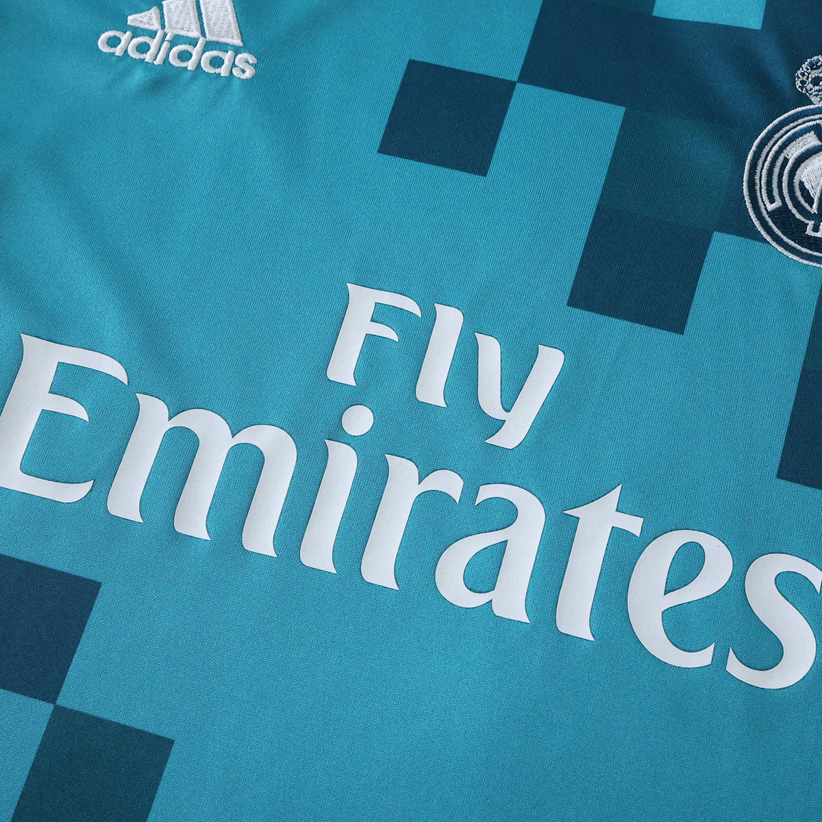 Camisa Real Madrid 2017/18 III