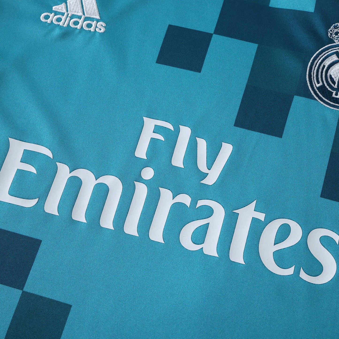 Camisa Real Madrid 2017/18 III