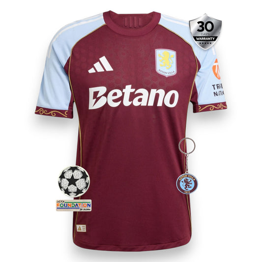 Camisa Aston Villa l 25/26 Versão Jogador | Futmantos