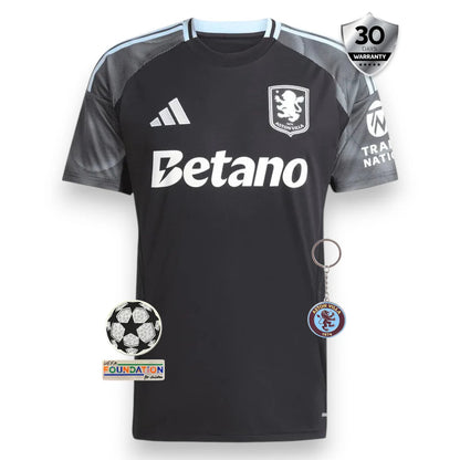 Camisa Aston Villa lI 25/26 Versão Jogador | Futmantos