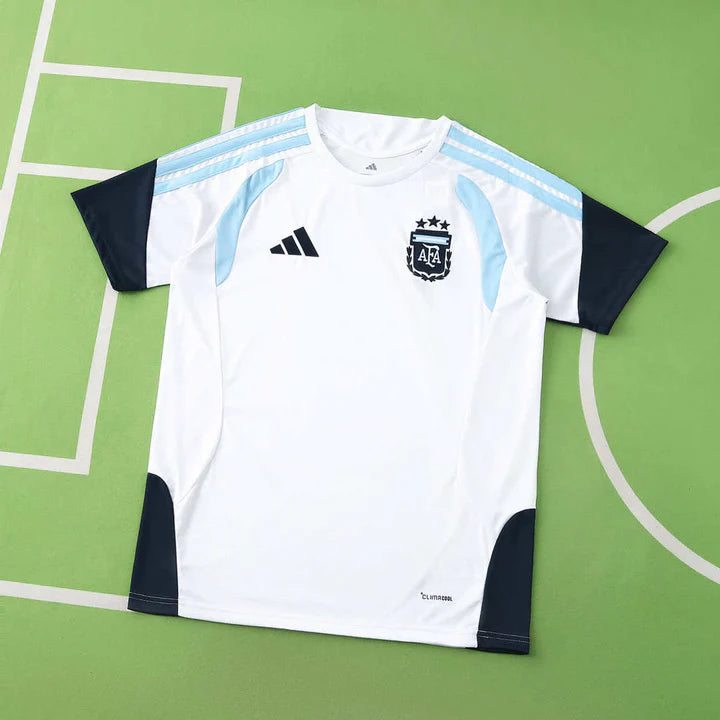 Camisa Argentina 2026 - Treino Branca | Futmantos