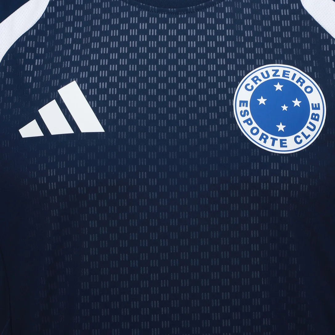 Camisa de Treino Cruzeiro 26/27 azul Escuro - Futmantos