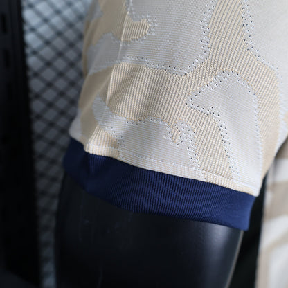 Camisa PSG IV 24/25 Jogador Masculina - Bege | Futmantos