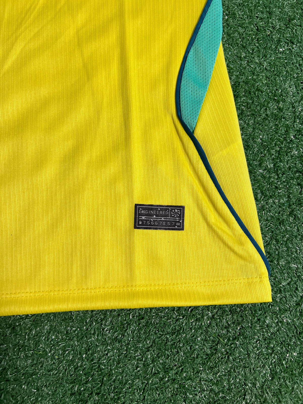 Camisa Brasil Amarela 26/27 - Feminina | Futmantos