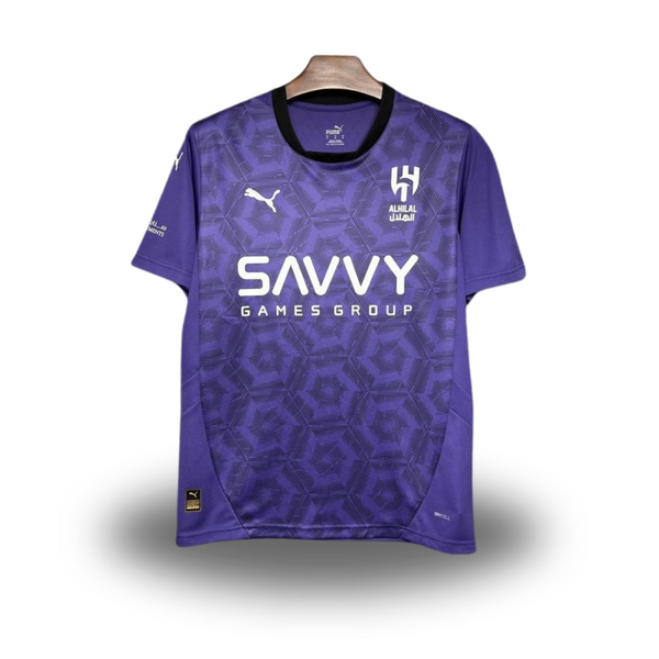 Camisa Al Hilal Ill 24/25 - Roxa | Futmantos
