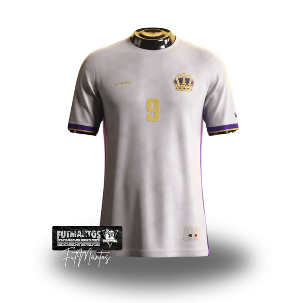 Camisa Real Madrid Edição King Karim 9  - 24/25 | FutMantos