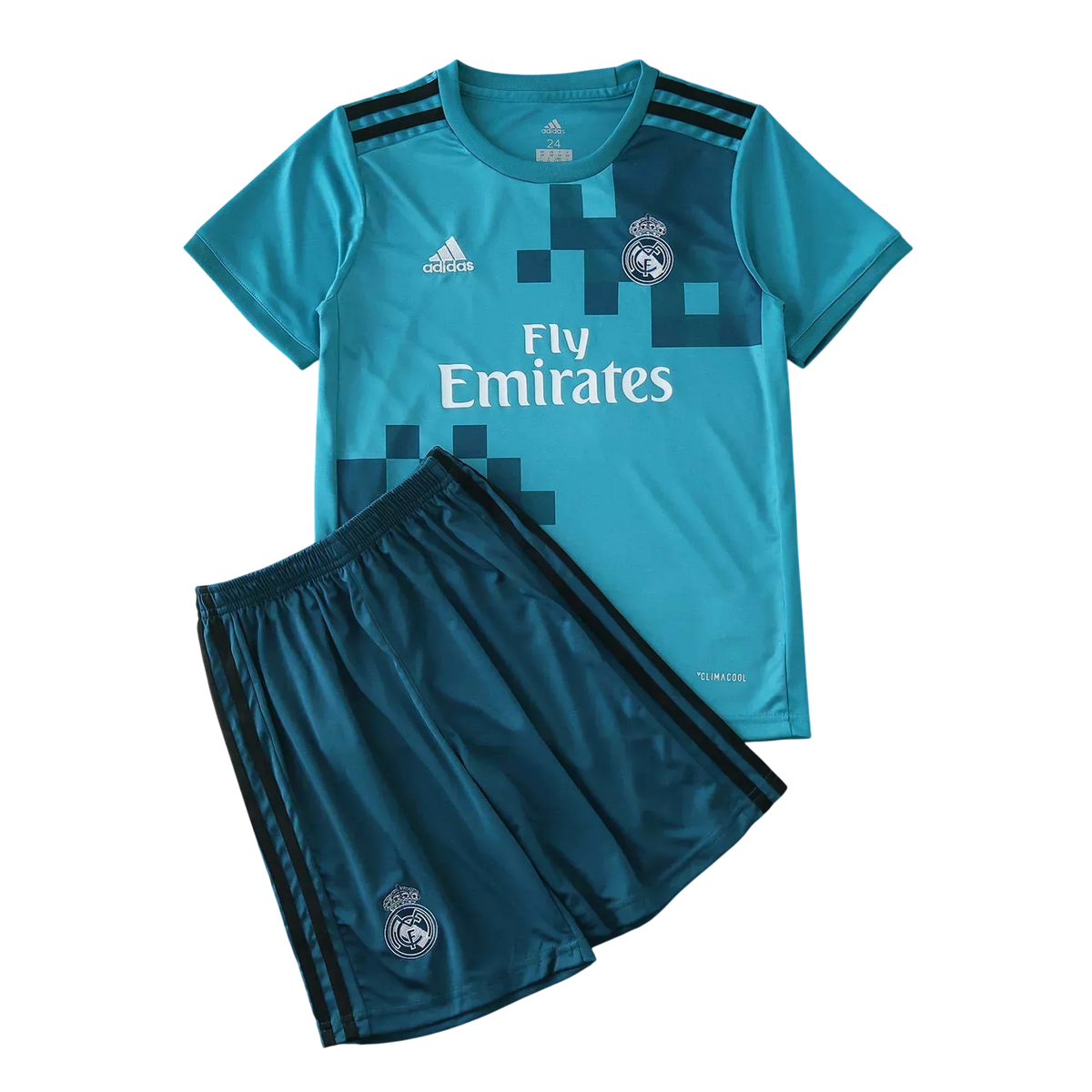 Kit Infantil Real Madrid 2017/18 III