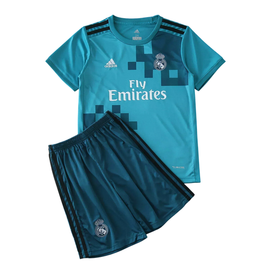 Kit Infantil Real Madrid 2017/18 III