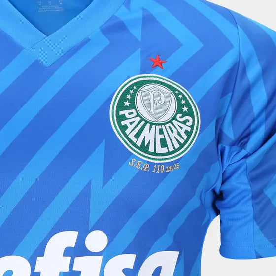 Camisa Palmeiras 24/25 - Goleiro Azul | Futmantos