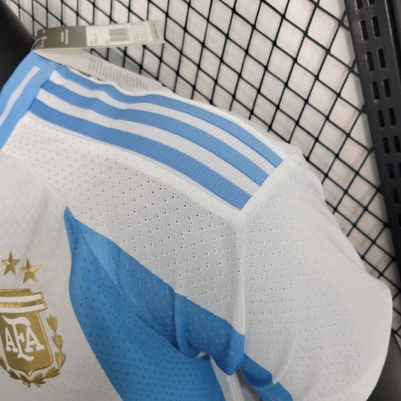 Camisa Argentina 24/25 - Versão jogador  | Futmantos