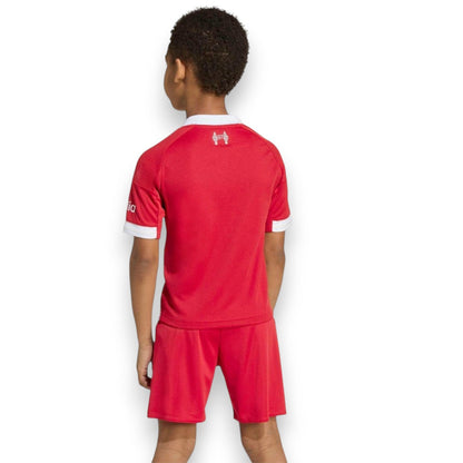 Kit Infantil Liverpool I 2025/26 | Futmantos