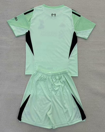 Kit Infantil Liverpool Goleiro 2025/26 | Futmantos