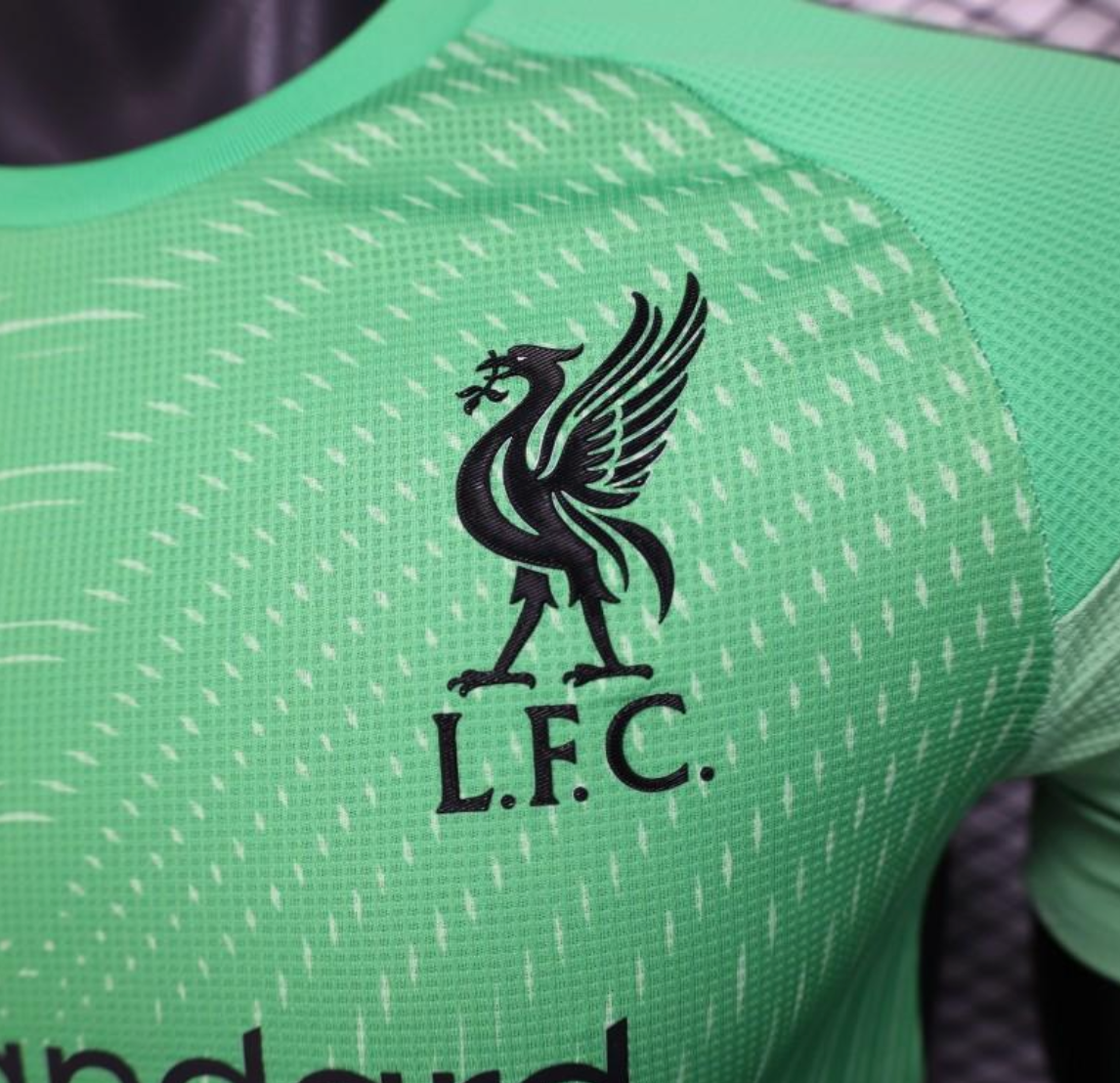 Camisa Liverpool Goleiro 25/26 - Versão Jogador | Futmantos