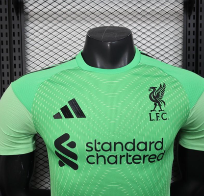Camisa Liverpool Goleiro 25/26 - Versão Jogador | Futmantos